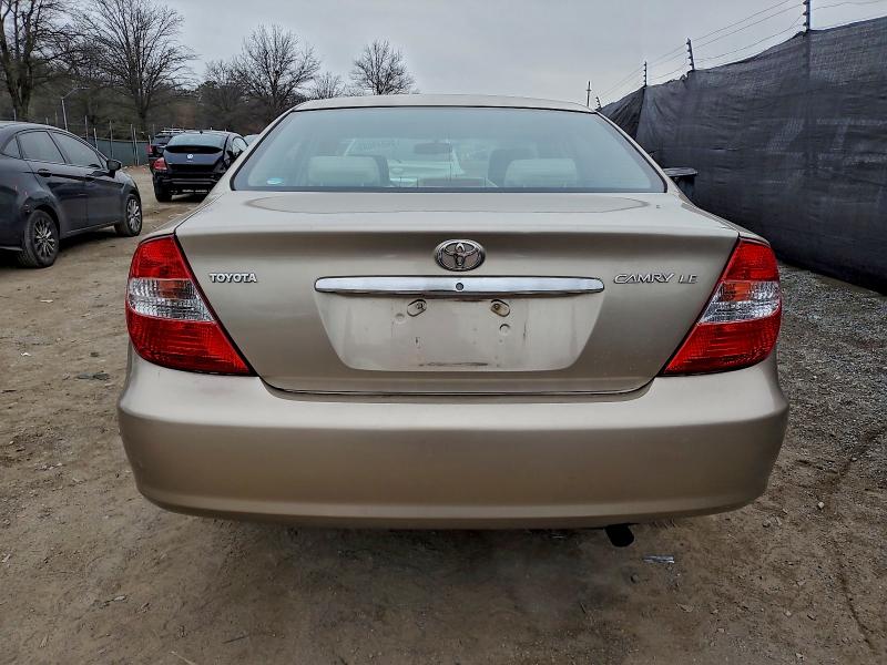 Photo 6 from auction – 2002 TOYOTA CAMRY LE with VIN 4T1BE32K62U003034