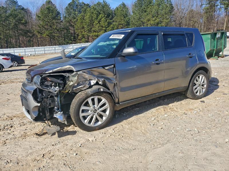 KIA SOUL + 2019 with VIN KNDJP3A51K7649277 - Photo from auction