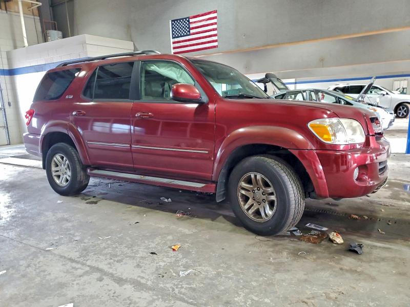 Photo 4 from auction – 2006 TOYOTA SEQUOIA SR with VIN 5TDBT44A66S268924