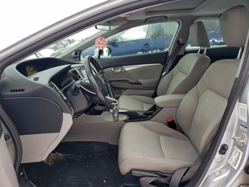Photo 7 from auction – 2014 HONDA CIVIC LX with VIN 2HGFB2F56EH034127