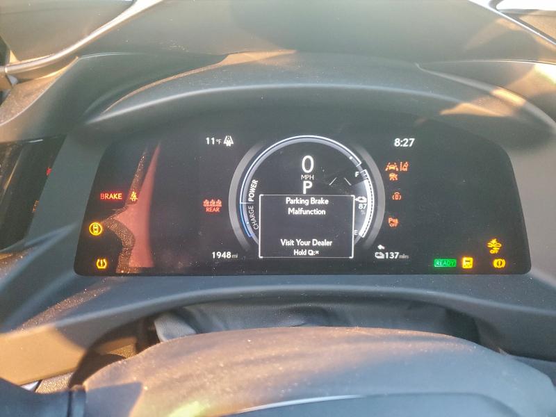Photo 9 from auction – 2025 LEXUS RZ 450E with VIN JTJAAAAB8SA031109
