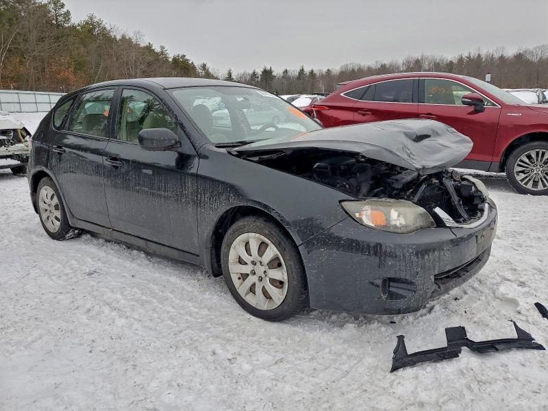 Photo 4 from auction – 2009 SUBARU IMPREZA 2. with VIN JF1GH61699H805268