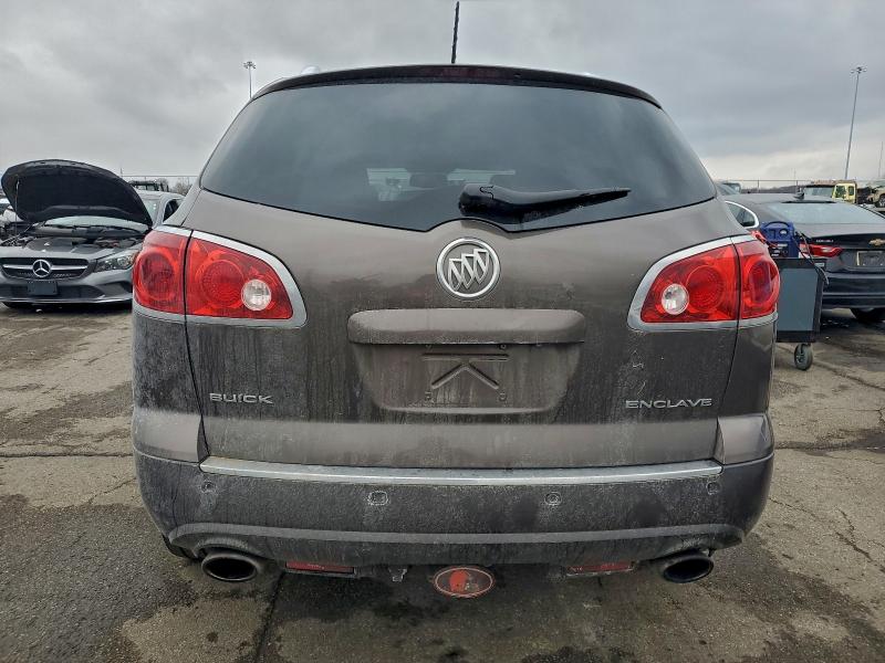 Photo 6 from auction – 2012 BUICK ENCLAVE with VIN 5GAKRDED8CJ365849