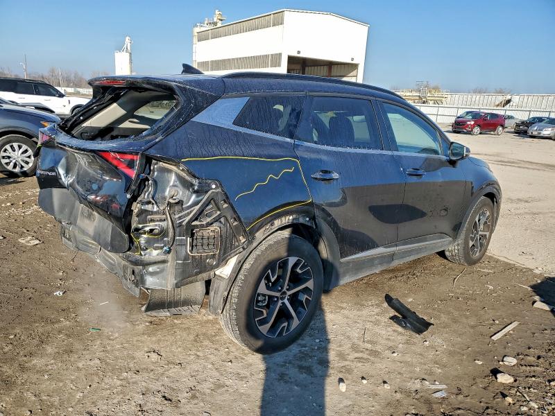 Photo 3 from auction – 2025 KIA SPORTAGE E with VIN 5XYK33DF6SG243230
