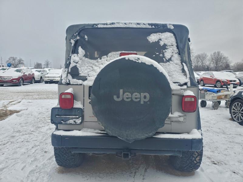 Photo 6 from auction – 2001 JEEP WRANGLER / with VIN 1J4FA29P91P338194