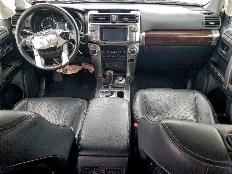 Photo 8 from auction – 2015 TOYOTA 4RUNNER SR with VIN JTEBU5JR1F5242956