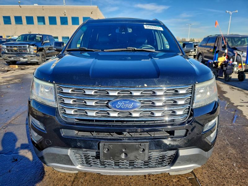 Photo 5 from auction – 2017 FORD EXPLORER L with VIN 1FM5K8F81HGD12600