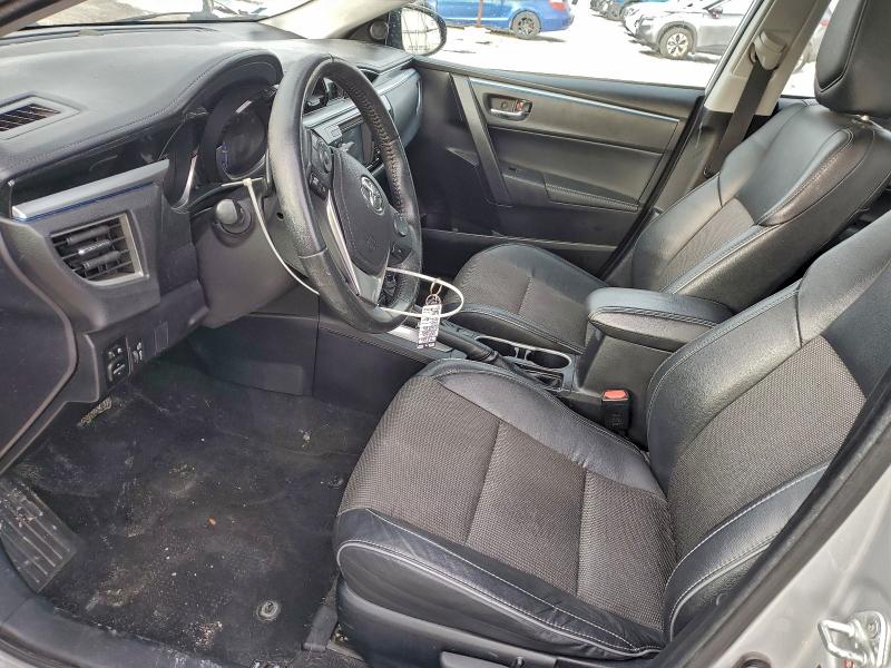 Photo 7 from auction – 2015 TOYOTA COROLLA L with VIN 2T1BURHE3FC297183
