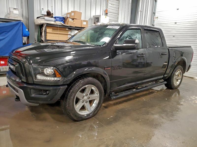 RAM 1500 REBEL 2018 with VIN 1C6RR7YT8JS144056 - Photo from auction