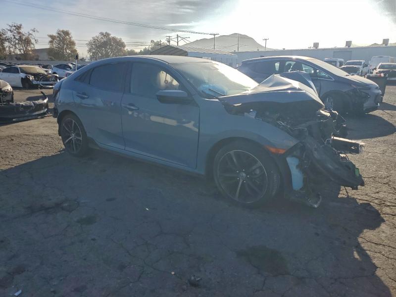 Photo 4 from auction – 2020 HONDA CIVIC with VIN SHHFK7H4XLU410748