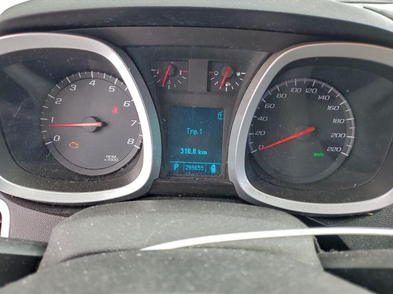 Photo 9 from auction – 2010 CHEVROLET EQUINOX LT with VIN 2CNFLEEW7A6296411
