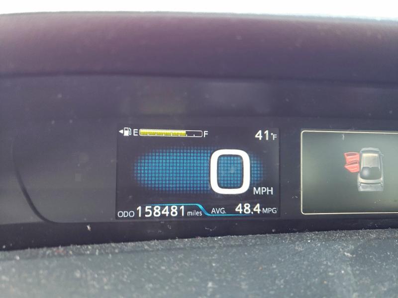 Photo 9 from auction – 2016 TOYOTA PRIUS with VIN JTDKBRFU0G3514473