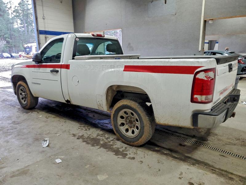Photo 2 from auction – 2008 GMC SIERRA with VIN 1GTEC14X68Z136117
