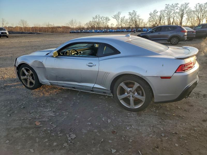 Photo 2 from auction – 2014 CHEVROLET CAMARO LT with VIN 2G1FB1E31E9148127