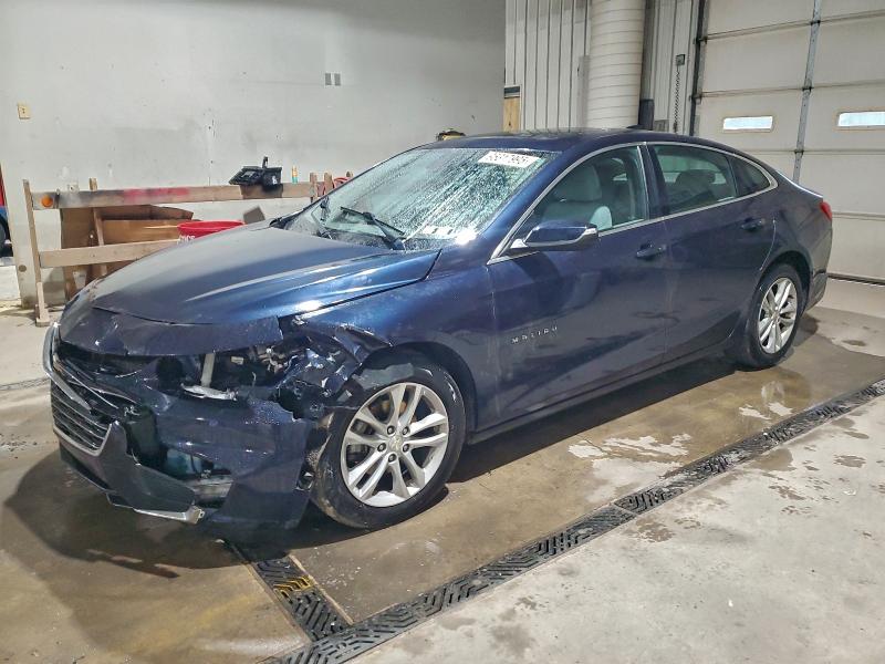 CHEVROLET MALIBU LT 2016 with VIN 1G1ZE5ST3GF328025 - Photo from auction