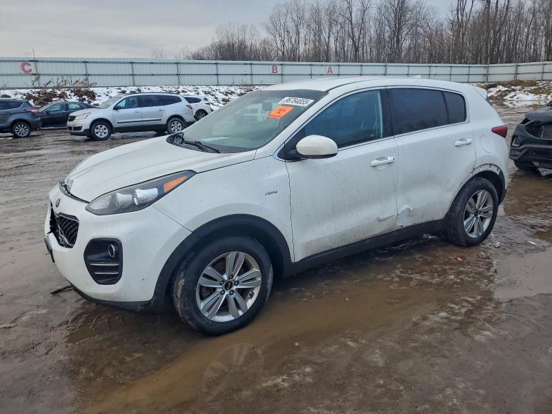 Photo 1 from auction – 2018 KIA SPORTAGE L with VIN KNDPMCAC7J7413104