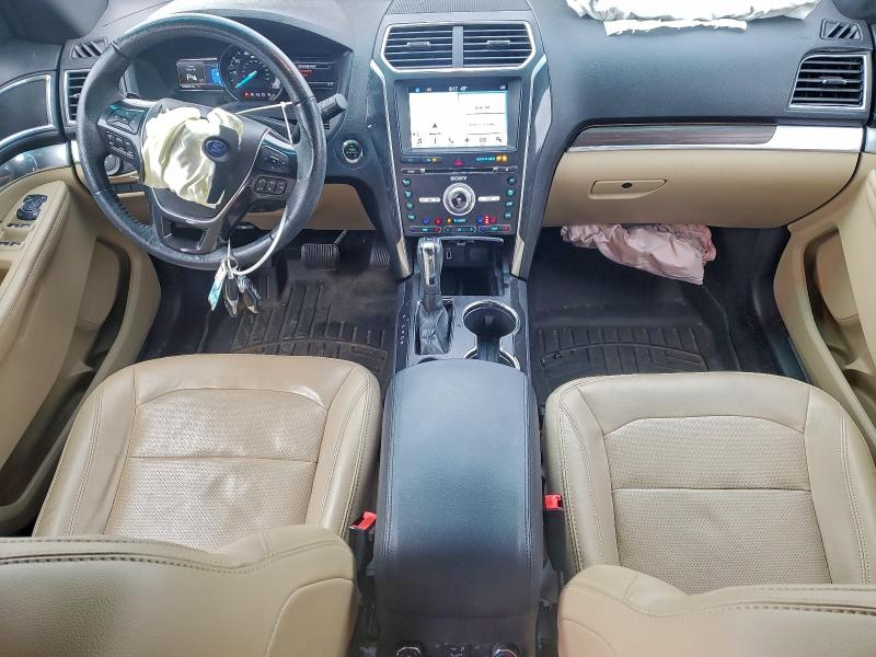 Photo 8 from auction – 2017 FORD EXPLORER L with VIN 1FM5K7F82HGB78870