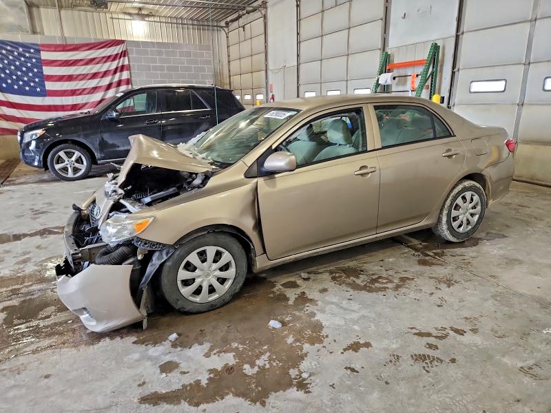 TOYOTA COROLLA BA 2010 with VIN 1NXBU4EE6AZ236568 - Photo from auction