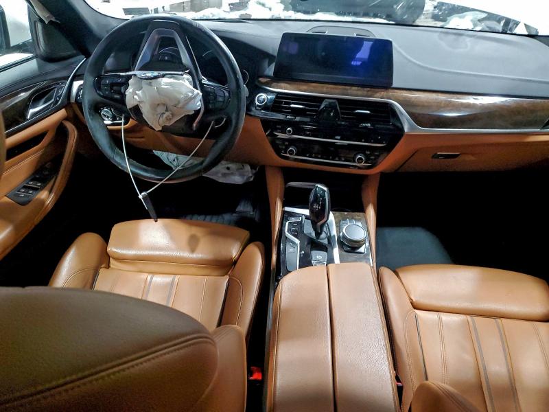 Photo 8 from auction – 2017 BMW 540 with VIN WBAJE5C37HWA92144