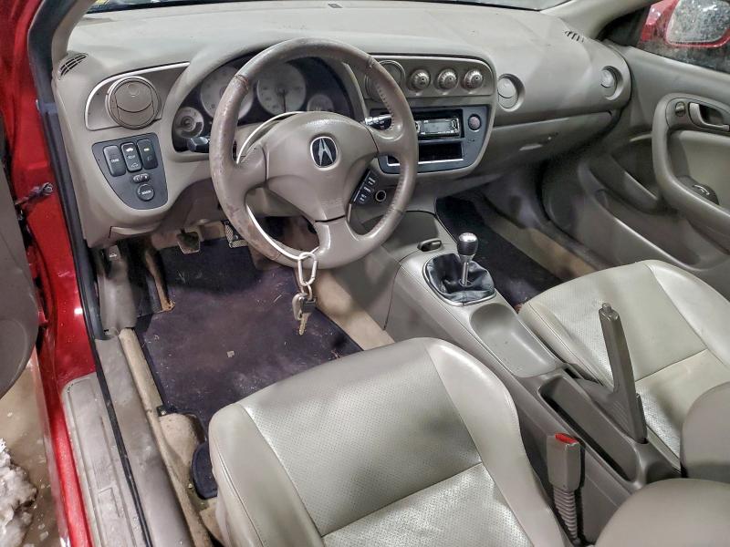 Photo 8 from auction – 2002 ACURA RSX TYPE-S with VIN JH4DC53092C003352