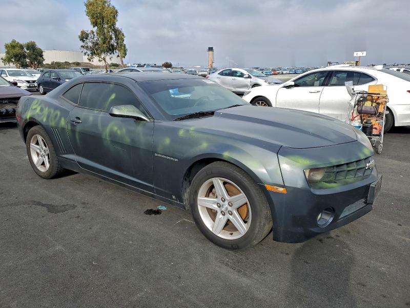 Photo 4 from auction – 2010 CHEVROLET CAMARO LT with VIN 2G1FB1EV8A9112298