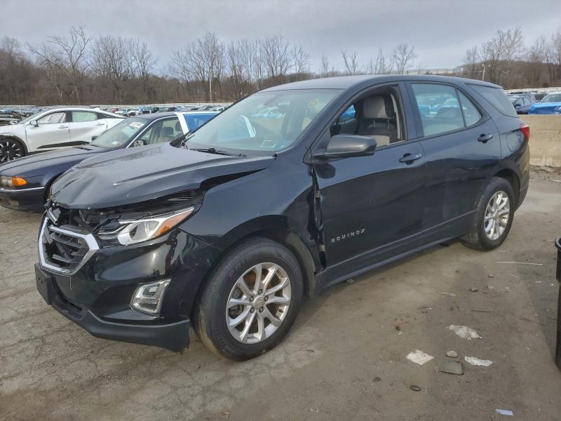 CHEVROLET EQUINOX LS 2019 with VIN 3GNAXHEV0KL364628 - Photo from auction