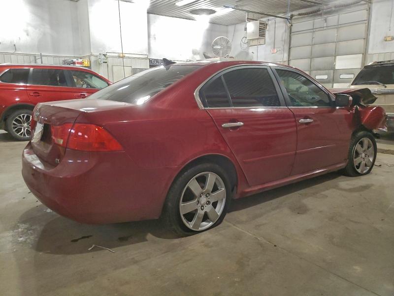 Zdjęcie 3 z aukcji – 2009 KIA OPTIMA LX z VIN KNAGE228495317422
