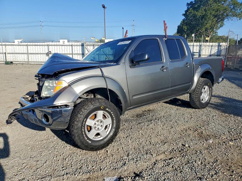 NISSAN FRONTIER C 2006 with VIN 1N6AD07U76C473352 - Photo from auction