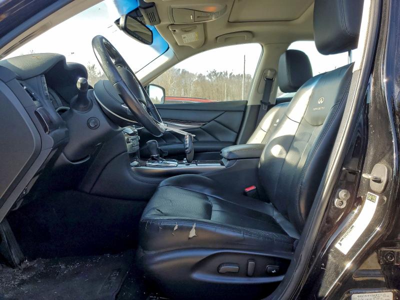 Photo 7 from auction – 2013 INFINITY M37 with VIN JN1BY1AR3DM604017