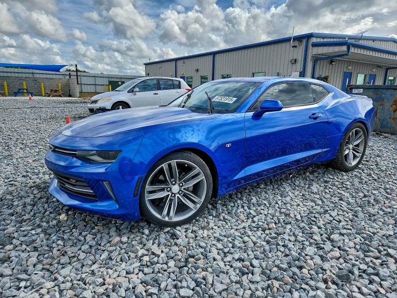 Photo 1 from auction – 2017 CHEVROLET CAMARO with VIN 1G1FD1RS4H0161349
