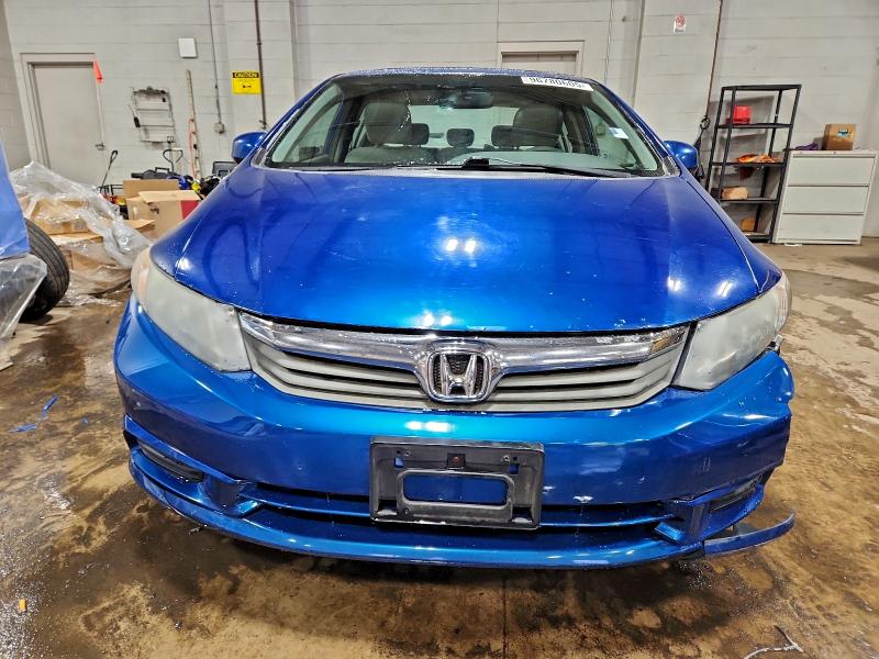 Photo 5 from auction – 2012 HONDA CIVIC EX with VIN 19XFB2F80CE361043