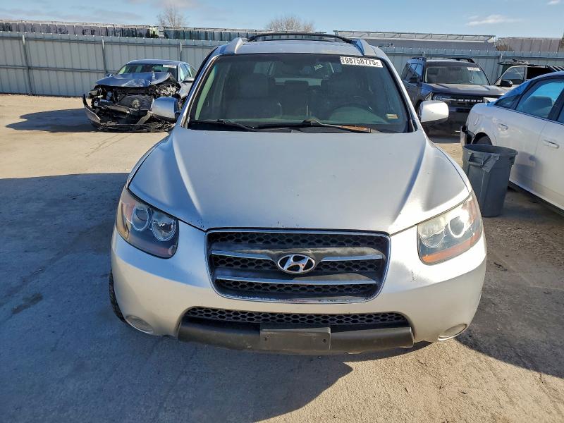 Photo 5 from auction – 2007 HYUNDAI SANTA FE S with VIN 5NMSH13E97H054373