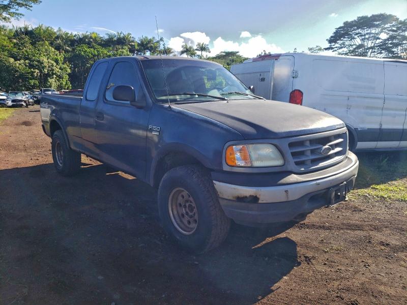 Photo 4 from auction – 2000 FORD F150 with VIN 1FTPX18LXYKA68515