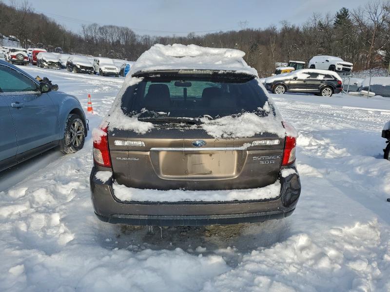Photo 6 from auction – 2009 SUBARU OUTBACK 3. with VIN 4S4BP85C494313057