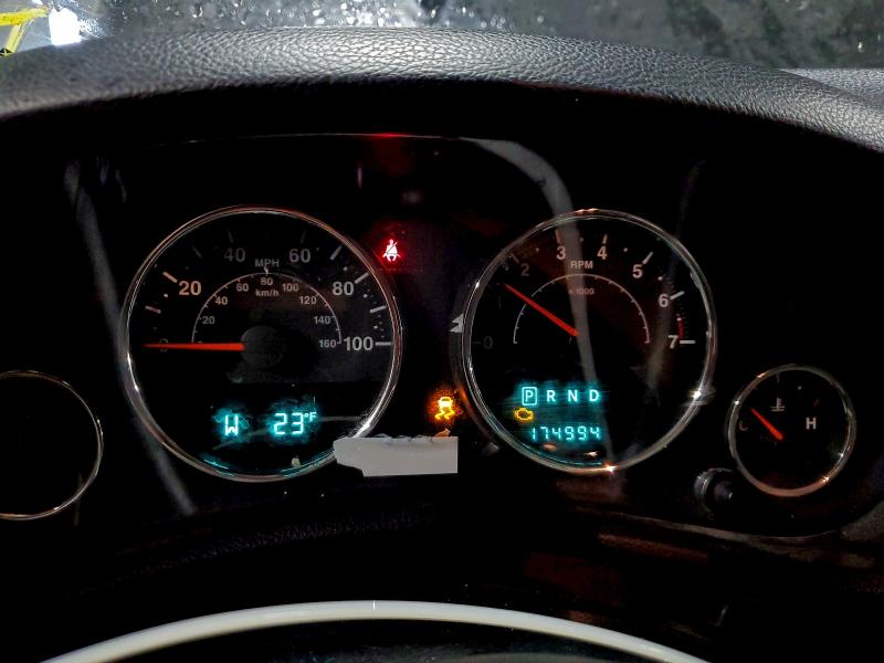Photo 9 from auction – 2012 JEEP WRANGLER S with VIN 1C4AJWAG4CL138210
