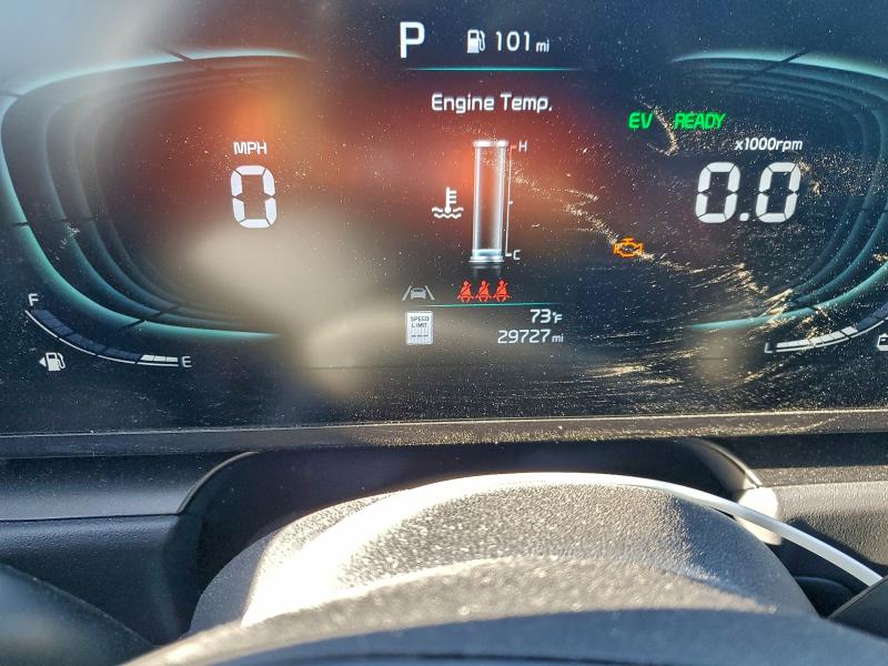 Photo 9 from auction – 2025 KIA NIRO LX with VIN KNDCP3LE1S5237524