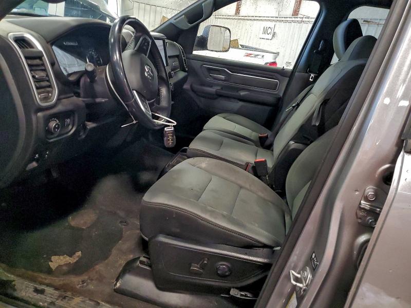 Photo 7 from auction – 2022 RAM 1500 with VIN 1C6RRFBG1NN356680