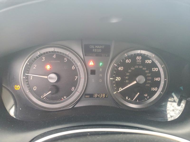Photo 9 from auction – 2008 LEXUS ES 350 with VIN JTHBJ46G582256652