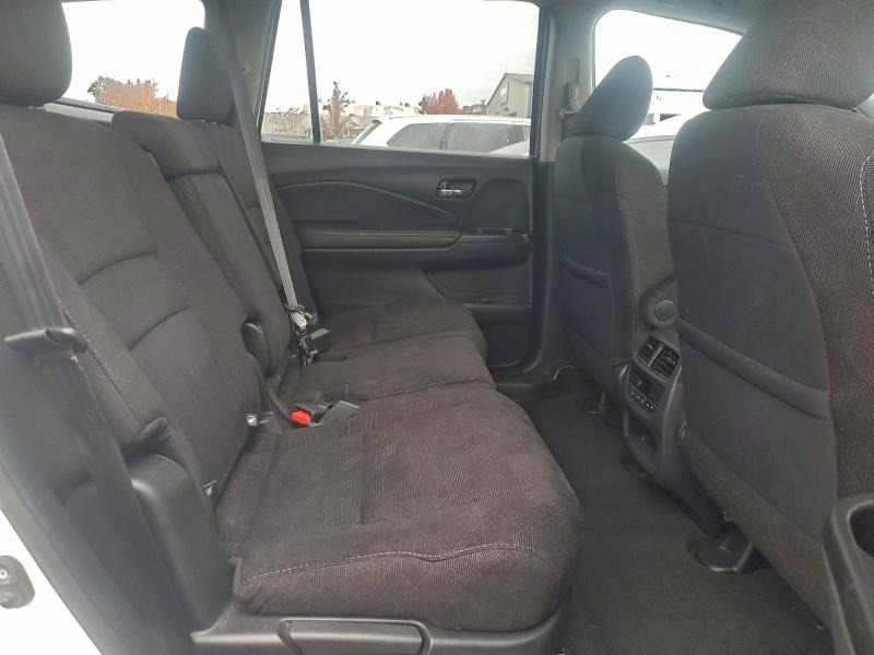 Photo 11 from auction – 2019 HONDA PILOT with VIN 5FNYF5H30KB035705