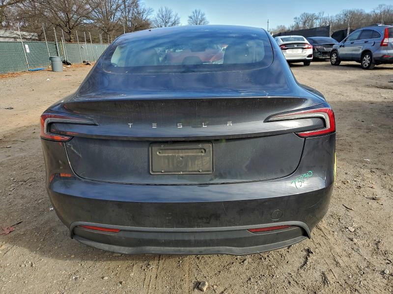 Photo 6 from auction – 2025 TESLA MODEL 3 with VIN 5YJ3E1EA0SF877579