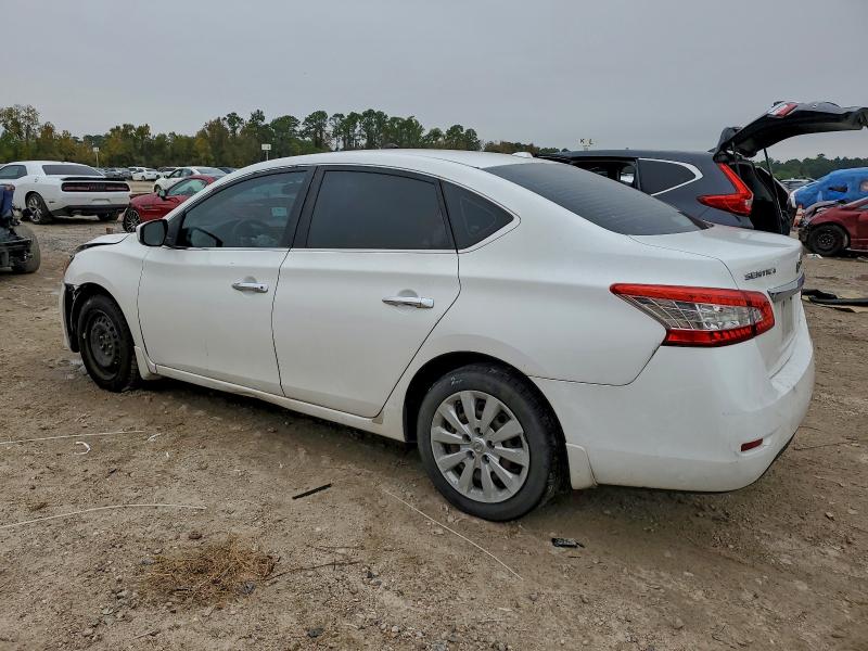 Photo 2 from auction – 2013 NISSAN SENTRA with VIN 3N1AB7AP1DL692154