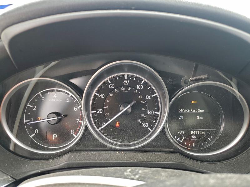 Photo 9 from auction – 2021 MAZDA 6 TOURING with VIN JM1GL1VM8M1604547