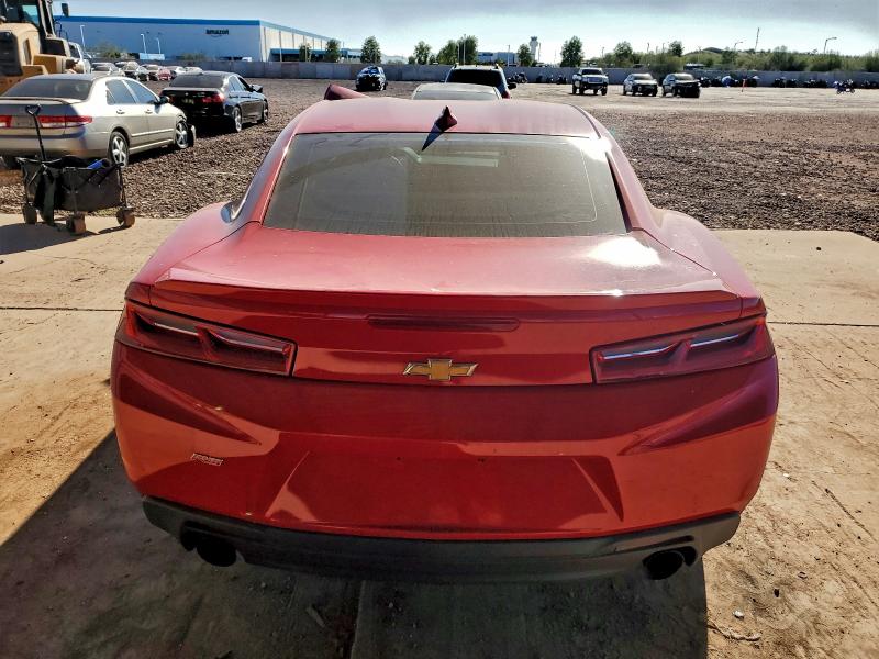 Photo 6 from auction – 2016 CHEVROLET CAMARO with VIN 1G1FB1RS6G0142306