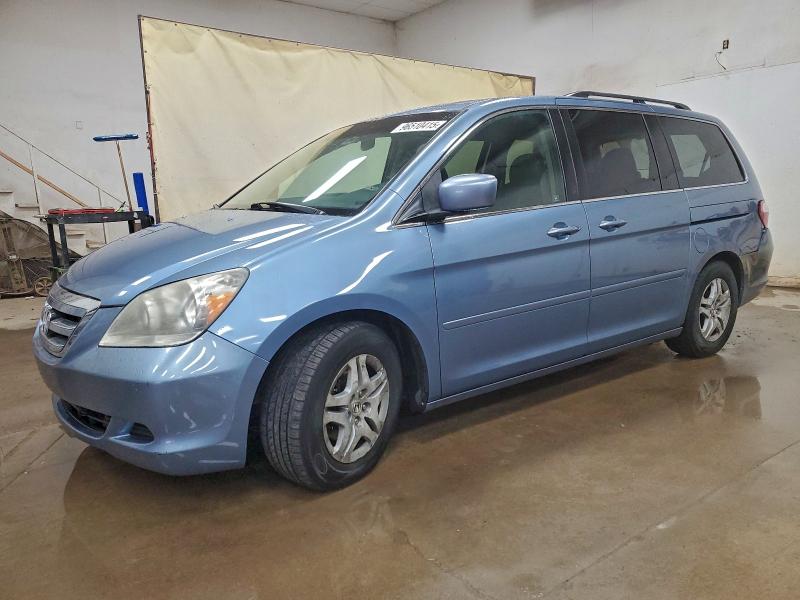 HONDA ODYSSEY EX 2006 with VIN 5FNRL38696B093443 - Photo from auction