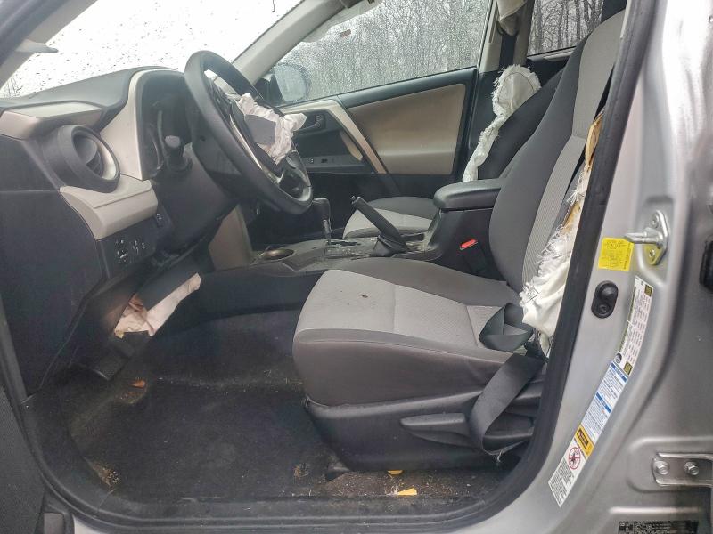 Photo 7 from auction – 2015 TOYOTA RAV4 LE with VIN 2T3BFREVXFW342561