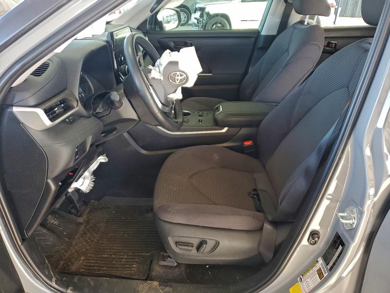 Photo 7 from auction – 2024 TOYOTA HIGHLANDER with VIN 5TDKBRCH6RS603358