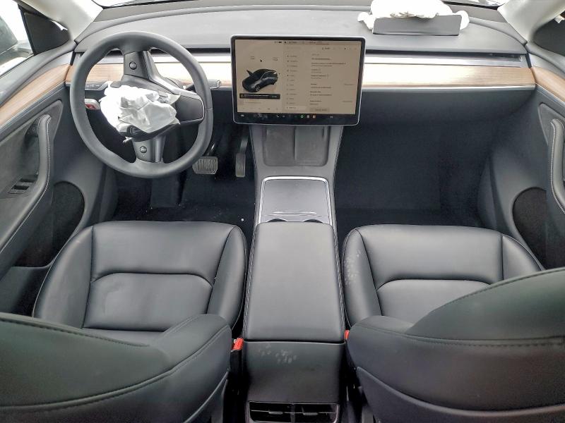 Photo 8 from auction – 2023 TESLA MODEL Y with VIN 7SAYGDEE6PA165900
