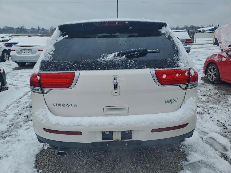 Photo 6 from auction – 2011 LINCOLN MKX with VIN 2LMDJ6JKXBBJ31441