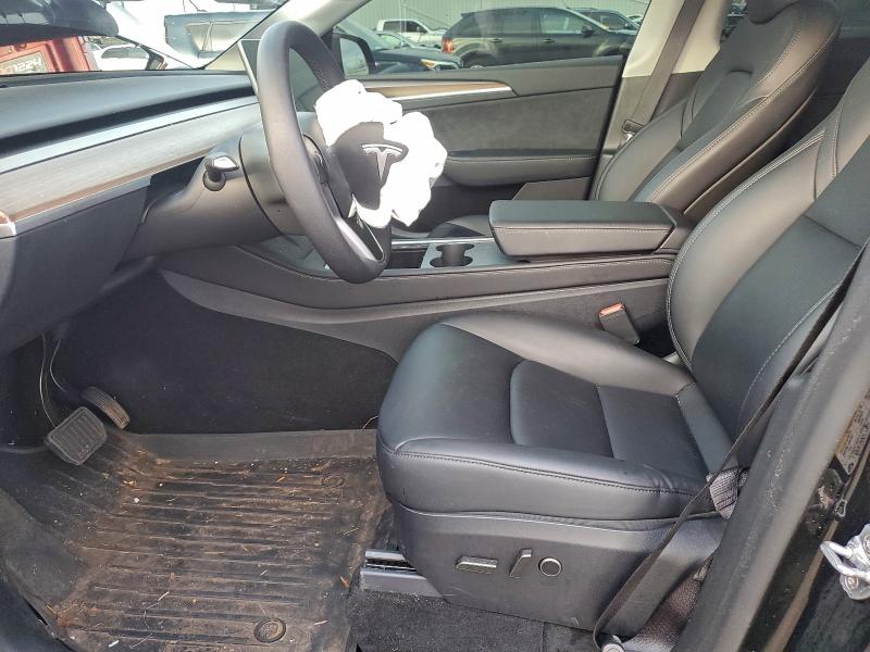 Photo 7 from auction – 2025 TESLA MODEL Y with VIN 7SAYGAEE5SF244730