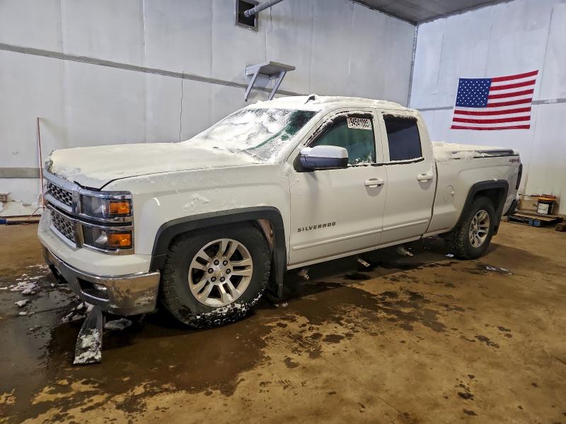 CHEVROLET SILVERADO 2015 with VIN 1GCVKREC8FZ264207 - Photo from auction